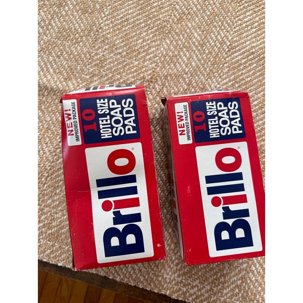 BRILLO 20 piece hotel size soap pads